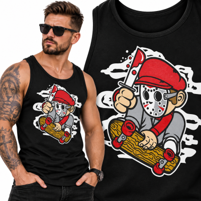 TANK TOP ANIMOWANY  KILLER SKATER